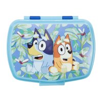 Brotdose für Kinder Bluey Lunchbox in Blau...