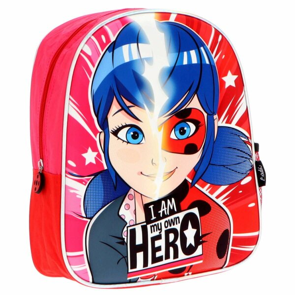 Miraculous Ladybug Rucksack Schulrucksack Stilvoller Schulbegleiter für die nächste Heldentat