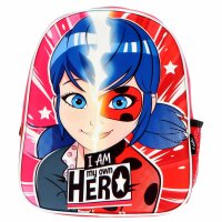 Miraculous Ladybug Rucksack Schulrucksack Stilvoller Schulbegleiter für die nächste Heldentat