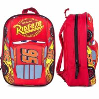 Cars 3D Rucksack – Der stylische Schulrucksack...