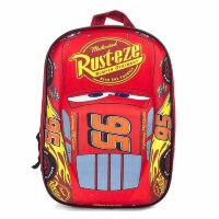 Cars 3D Rucksack – Der stylische Schulrucksack für junge Rennfreunde