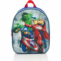 Avengers Schulrucksack Rucksack Kinderrucksack im 3D-Design