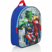 Avengers Schulrucksack Rucksack Kinderrucksack im 3D-Design