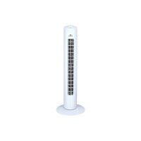 Weißer 81cm Standventilator – Stilvolle...