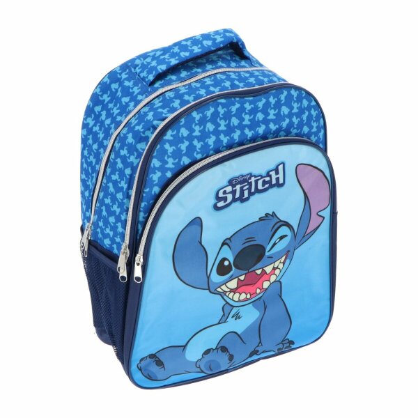 Lilo & Stitch Rucksack – Stylischer Kinderrucksack mit drei praktischen Fächern