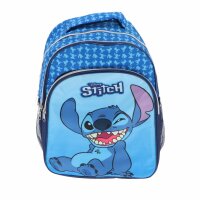 Lilo & Stitch Rucksack – Stylischer Kinderrucksack mit drei praktischen Fächern