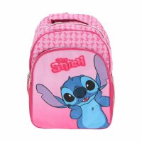 Lilo & Stitch Rucksack – Drei Reißverschlüsse für optimalen Platz und Sicherheit