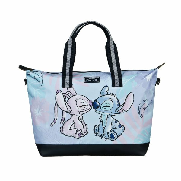 Lilo & Stitch Einkaufsbeutel Tragetasche - Farbenfroher Shopper für Fans und Abenteuer