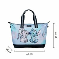 Lilo & Stitch Einkaufsbeutel Tragetasche - Farbenfroher Shopper für Fans und Abenteuer