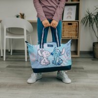 Lilo & Stitch Einkaufsbeutel Tragetasche - Farbenfroher Shopper für Fans und Abenteuer