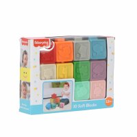 Baby Softblocks – 10-teiliges Set für sicheres...