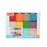 Baby Softblocks – 10-teiliges Set für sicheres...