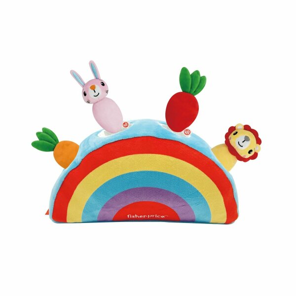 Regenbogen Stofftier für Babys Farbenfroher Begleiter zum Kuscheln