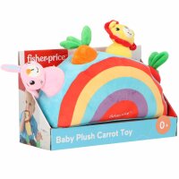 Regenbogen Stofftier für Babys Farbenfroher...