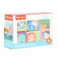 Bunte Badewürfel für Babys – 6 Stück...