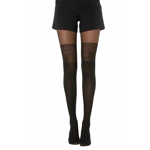 Damen-Strumpfhose Schwarz 40-120 Den – Perfekte Passform und Stil