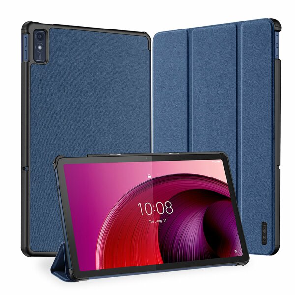 Domo Hartschale mit Smart Sleep und integrierter Standfunktion kompatibel mit Lenovo Tab Plus 11.5" 2024