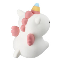 Tragbare Silikon Einhorn-Lampe Nachttischlampe mit 3...