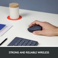 Kabellose M170 Wireless Maus – Ideal für...