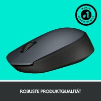 Kabellose M170 Wireless Maus – Ideal für Zuhause und Büro