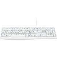 Stabile und leise Tastatur mit USB Anschluss –...