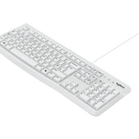 Stabile und leise Tastatur mit USB Anschluss –...