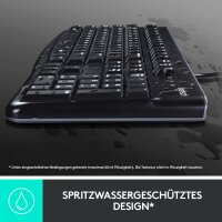 Kompaktes USB-Tastatur und Maus-Set – Präzises Arbeiten mit hohem Tippkomfort