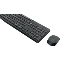 MK235 Wireless Tastatur-Maus Set – Kabelloses...