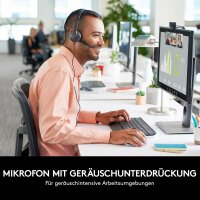 H340 Headset – Komfortabler Kopfhörer mit...