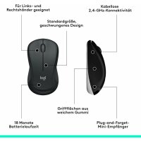 Wireless MK540 Kabellose Tastatur & Maus QWERTZ-Layout mit langlebiger Batterielaufzeit