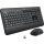 Wireless MK540 Kabellose Tastatur & Maus QWERTZ-Layout mit langlebiger Batterielaufzeit