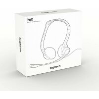 H960 Headset – Komfortable Kopfhörer mit Mikrofon für Büro und Home Office