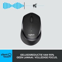 M330 Silent Click Wireless Maus – Ideal für...