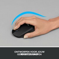 M330 Silent Click Wireless Maus – Ideal für ruhige Büros und geräuschsensibles Arbeiten