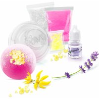 DIY Aroma-Badebomben Set – Kreative Badeerlebnisse Selber Machen 1er Pack