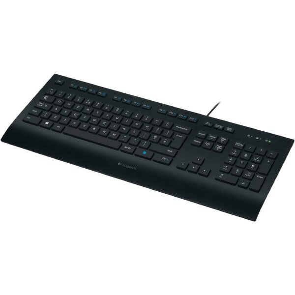 Kabelgebundene Tastatur K280e – Ideal für eine ruhige und produktive Arbeitsumgebung im Büro