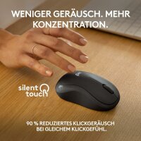 Bluetooth Maus M240 Silent – Maximale Ruhe und Komfort am Arbeitsplatz