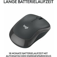 Bluetooth Maus M240 Silent – Maximale Ruhe und Komfort am Arbeitsplatz