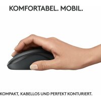 Bluetooth Maus M240 Silent – Maximale Ruhe und Komfort am Arbeitsplatz