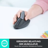 MX Vertical Maus für ergonomische Handhaltung und...