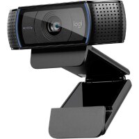 Erstklassige Webcam C920 mit 1080p Full-HD - gestochen...