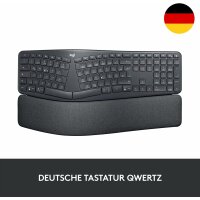 Ergonomische K860 Tastatur für Komfort und...