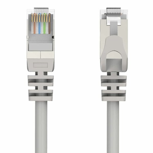 Ethernet Cat5E Netzwerkkabel weiß - mit bis zu einer Übertragungsgeschwindigkeiten von bis zu 100 Mbit/s