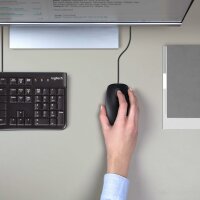 Einfache Einrichtung und leises Arbeiten mit der Logitech...