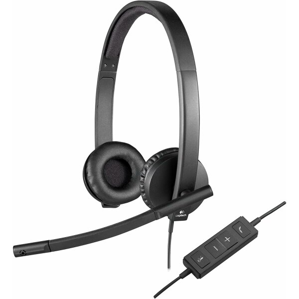 Optimales Headset H570e für Videokonferenzen mit Rauschunterdrückung und USB-Anschluss