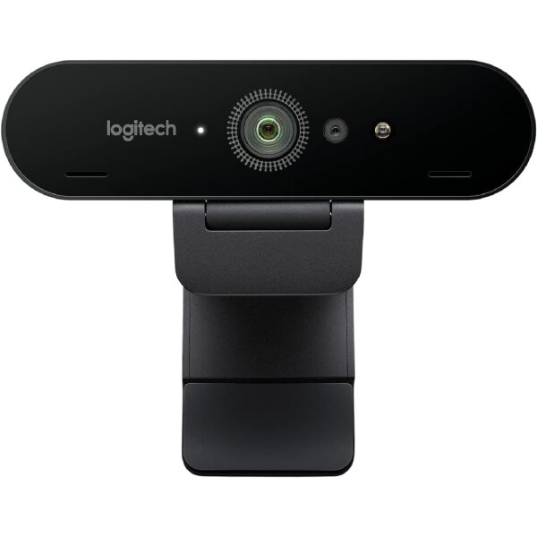 Webcam BRIO Kristallklare Videokonferenzen in 4K mit intelligenter Belichtungsanpassung