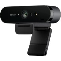 Webcam BRIO Kristallklare Videokonferenzen in 4K mit...