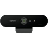 Webcam BRIO Kristallklare Videokonferenzen in 4K mit intelligenter Belichtungsanpassung