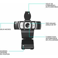 Webcam C930e für gestochen scharfe Full HD 1080p Videokonferenzen