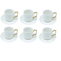 Aliya Kaffee-Set mit 12 Teilen 190 ml – Perfekt...